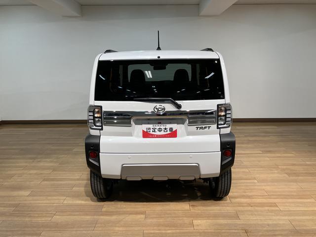 タフトGターボ クロムベンチャー 元試乗車/クルコン/LED/スカイフィールトップ アダプティブクルーズコントロール LEDヘッド/フォグ 運/助シートヒーター プッシュボタンスタート キーフリー 電動パーキングブレーキ バックカメラ 15インチアルミホイール(大阪府)の中古車