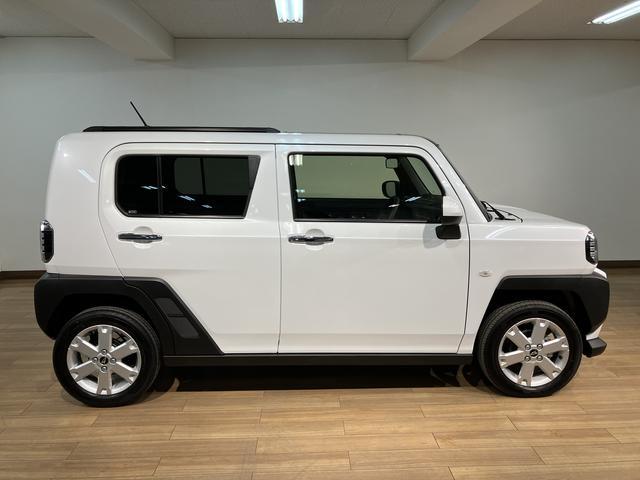 タフトGターボ クロムベンチャー 元試乗車/クルコン/LED/スカイフィールトップ アダプティブクルーズコントロール LEDヘッド/フォグ 運/助シートヒーター プッシュボタンスタート キーフリー 電動パーキングブレーキ バックカメラ 15インチアルミホイール(大阪府)の中古車