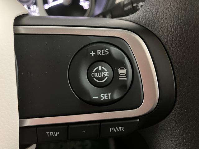 ムーヴキャンバスストライプスＧターボ　２５年モデルナビ／Ｂカメラ／ＡＣＣ走行無制限１年保証　両側電動スライドドア　アダプティブクルーズコントロール　前後コーナーセンサー　前席シートヒーター　ホッとカップホルダー　オートマチックハイビーム　ＬＥＤヘッドライト　スマートキー（大阪府）の中古車