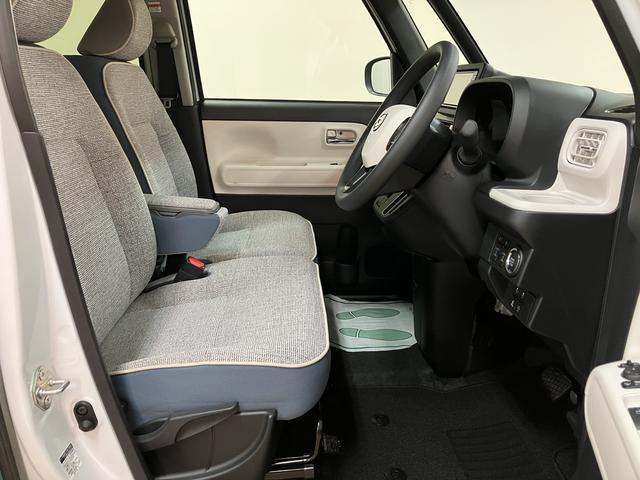 ムーヴキャンバスストライプスＧターボ　２５年モデルナビ／Ｂカメラ／ＡＣＣ走行無制限１年保証　両側電動スライドドア　アダプティブクルーズコントロール　前後コーナーセンサー　前席シートヒーター　ホッとカップホルダー　オートマチックハイビーム　ＬＥＤヘッドライト　スマートキー（大阪府）の中古車