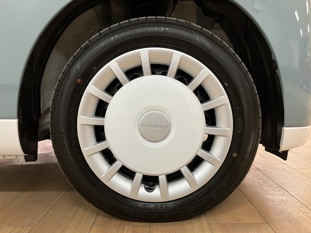 ムーヴキャンバスストライプスＧターボ　２５年モデルナビ／Ｂカメラ／ＡＣＣ走行無制限１年保証　両側電動スライドドア　アダプティブクルーズコントロール　前後コーナーセンサー　前席シートヒーター　ホッとカップホルダー　オートマチックハイビーム　ＬＥＤヘッドライト　スマートキー（大阪府）の中古車