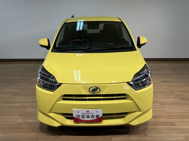 ミライースX SAIIIR7年届出済未使用車 LEDヘッドライト キーレスエントリー オーディオレス車 電動格納ドアミラー コーナーセンサー カーペットマット ダイハツ認定中古車(大阪府)の中古車
