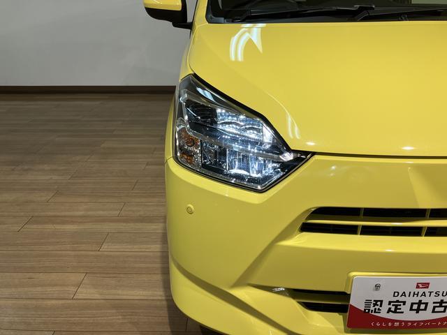 ミライースX SAIIIR7年届出済未使用車 LEDヘッドライト キーレスエントリー オーディオレス車 電動格納ドアミラー コーナーセンサー カーペットマット ダイハツ認定中古車(大阪府)の中古車