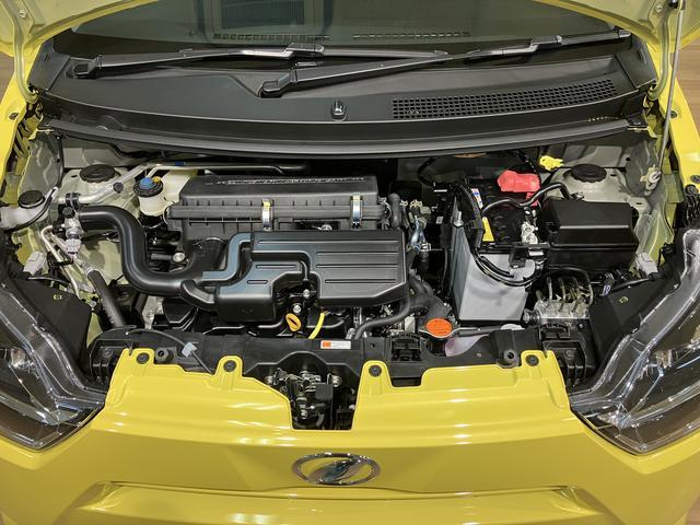 ミライースX SAIIIR7年届出済未使用車 LEDヘッドライト キーレスエントリー オーディオレス車 電動格納ドアミラー コーナーセンサー カーペットマット ダイハツ認定中古車(大阪府)の中古車