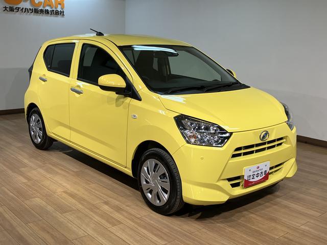 ミライースX SAIIIR7年届出済未使用車 LEDヘッドライト キーレスエントリー オーディオレス車 電動格納ドアミラー コーナーセンサー カーペットマット ダイハツ認定中古車(大阪府)の中古車