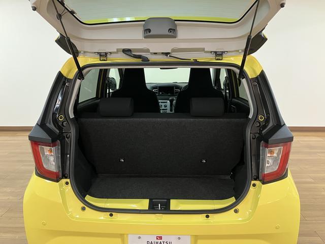 ミライースX SAIIIR7年届出済未使用車 LEDヘッドライト キーレスエントリー オーディオレス車 電動格納ドアミラー コーナーセンサー カーペットマット ダイハツ認定中古車(大阪府)の中古車