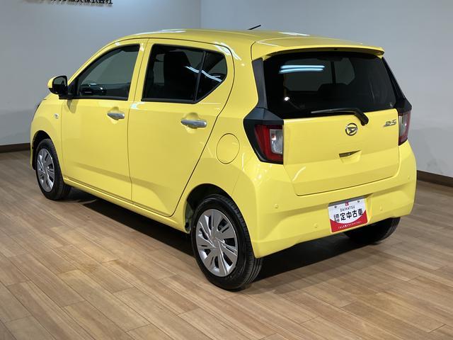 ミライースX SAIIIR7年届出済未使用車 LEDヘッドライト キーレスエントリー オーディオレス車 電動格納ドアミラー コーナーセンサー カーペットマット ダイハツ認定中古車(大阪府)の中古車