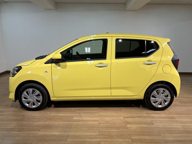 ミライースX SAIIIR7年届出済未使用車 LEDヘッドライト キーレスエントリー オーディオレス車 電動格納ドアミラー コーナーセンサー カーペットマット ダイハツ認定中古車(大阪府)の中古車