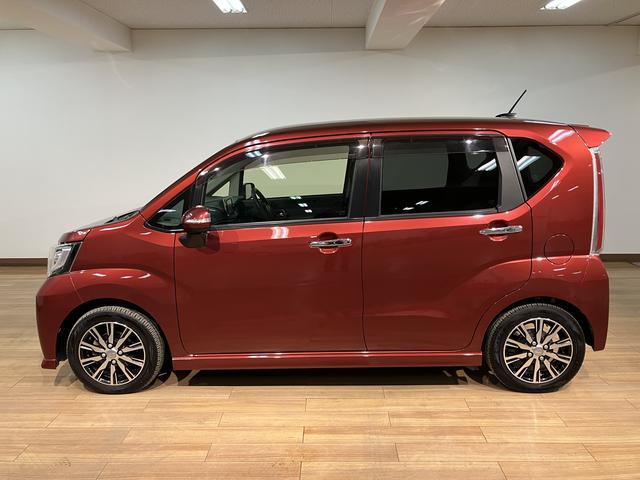 ムーヴカスタム X ハイパーSA ナビ/バックカメラ/2.2万キロ走行2.2万km/ナビゲーション/バックカメラ/ステアリングスイッチ/LEDヘッドライト・フォグランプ/運転席シートリフター/電動格納ミラー/アルミホイール/オートエアコン/キーフリー/オートライト(大阪府)の中古車