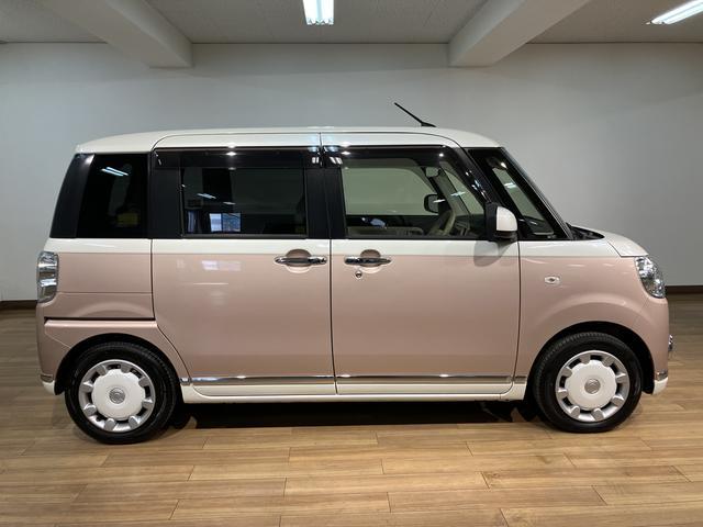 ムーヴキャンバスXリミテッドメイクアップ SAIII ナビ/Bカメラ/ETCスマートアシストIII ハロゲンヘッドライト ナビ バックカメラ ETC ドラレコ 両側電動スライドドア 電動格納ミラー 盗難防止セキュリティアラーム(大阪府)の中古車