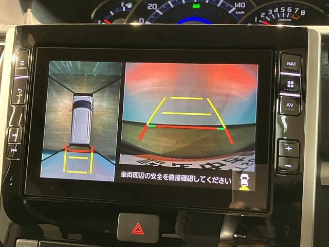 タントカスタムRS トップエディションリミテッドSAIII ナビスマートアシストIII LEDヘッドライト 8インチナビ パノラマカメラ ドラレコ ETC 両側電動スライドドア オートエアコン キーフリー 盗難防止セキュリティアラーム(大阪府)の中古車