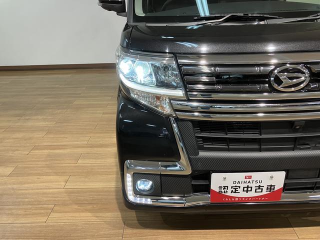 タントカスタムRS トップエディションリミテッドSAIII ナビスマートアシストIII LEDヘッドライト 8インチナビ パノラマカメラ ドラレコ ETC 両側電動スライドドア オートエアコン キーフリー 盗難防止セキュリティアラーム(大阪府)の中古車