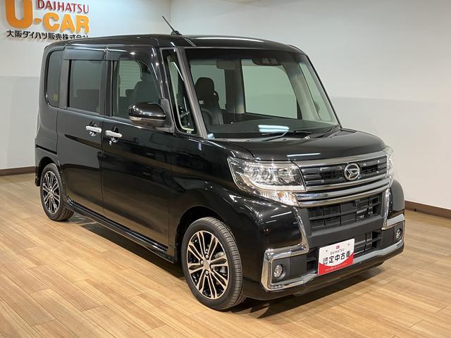 タントカスタムRS トップエディションリミテッドSAIII ナビスマートアシストIII LEDヘッドライト 8インチナビ パノラマカメラ ドラレコ ETC 両側電動スライドドア オートエアコン キーフリー 盗難防止セキュリティアラーム(大阪府)の中古車