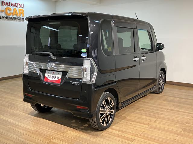 タントカスタムRS トップエディションリミテッドSAIII ナビスマートアシストIII LEDヘッドライト 8インチナビ パノラマカメラ ドラレコ ETC 両側電動スライドドア オートエアコン キーフリー 盗難防止セキュリティアラーム(大阪府)の中古車