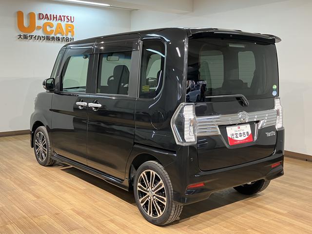 タントカスタムRS トップエディションリミテッドSAIII ナビスマートアシストIII LEDヘッドライト 8インチナビ パノラマカメラ ドラレコ ETC 両側電動スライドドア オートエアコン キーフリー 盗難防止セキュリティアラーム(大阪府)の中古車