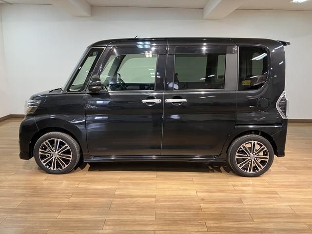 タントカスタムRS トップエディションリミテッドSAIII ナビスマートアシストIII LEDヘッドライト 8インチナビ パノラマカメラ ドラレコ ETC 両側電動スライドドア オートエアコン キーフリー 盗難防止セキュリティアラーム(大阪府)の中古車