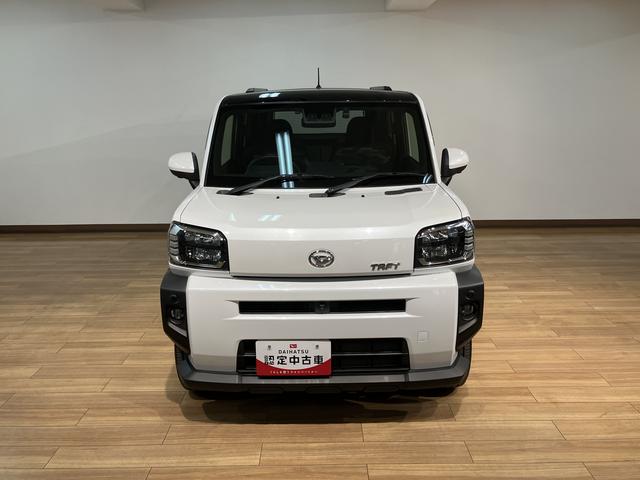 タフトG ナビ/パノラマカメラ/FRドラレコ/ETCスカイフィールトップ LEDヘッド/フォグ 運/助シートヒーター プッシュボタンスタート キーフリー 電動パーキングブレーキ バックカメラ 15インチアルミホイール(大阪府)の中古車