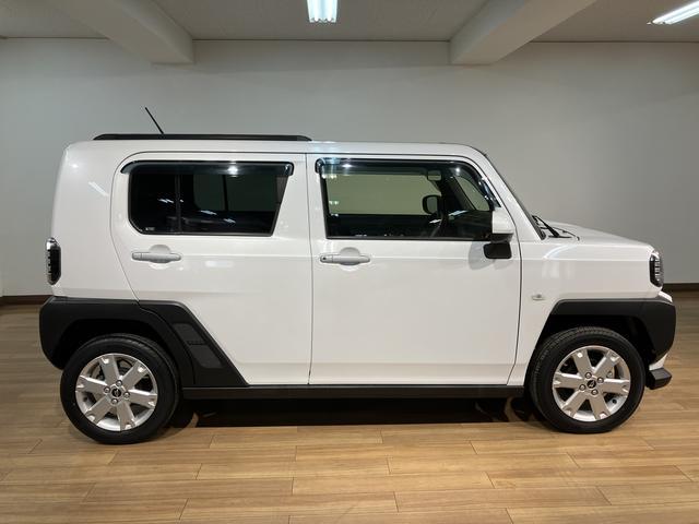 タフトG ナビ/パノラマカメラ/FRドラレコ/ETCスカイフィールトップ LEDヘッド/フォグ 運/助シートヒーター プッシュボタンスタート キーフリー 電動パーキングブレーキ バックカメラ 15インチアルミホイール(大阪府)の中古車