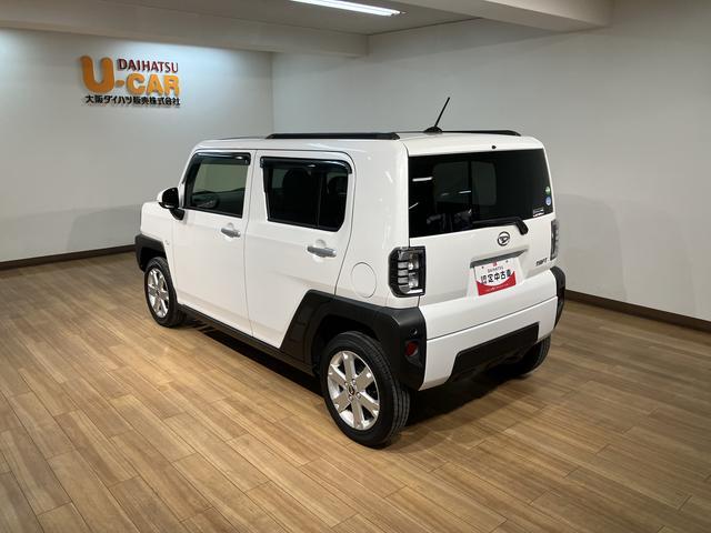 タフトG ナビ/パノラマカメラ/FRドラレコ/ETCスカイフィールトップ LEDヘッド/フォグ 運/助シートヒーター プッシュボタンスタート キーフリー 電動パーキングブレーキ バックカメラ 15インチアルミホイール(大阪府)の中古車