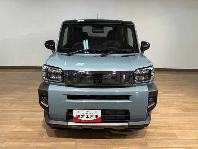 タフトGターボ ダーククロムベンチャー R7年式/ACC/Bカメラスカイフィールトップ アダプティブクルーズコントロール LEDヘッド/フォグ 運/助シートヒーター プッシュボタンスタート キーフリー 電動パーキングブレーキ バックカメラ 15インチアルミホイール(大阪府)の中古車