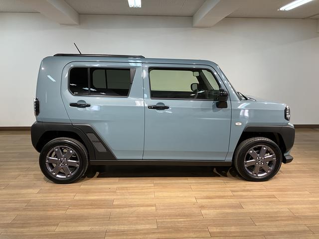 タフトGターボ ダーククロムベンチャー R7年式/ACC/Bカメラスカイフィールトップ アダプティブクルーズコントロール LEDヘッド/フォグ 運/助シートヒーター プッシュボタンスタート キーフリー 電動パーキングブレーキ バックカメラ 15インチアルミホイール(大阪府)の中古車