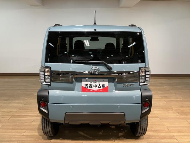 タフトGターボ ダーククロムベンチャー R7年式/ACC/Bカメラスカイフィールトップ アダプティブクルーズコントロール LEDヘッド/フォグ 運/助シートヒーター プッシュボタンスタート キーフリー 電動パーキングブレーキ バックカメラ 15インチアルミホイール(大阪府)の中古車