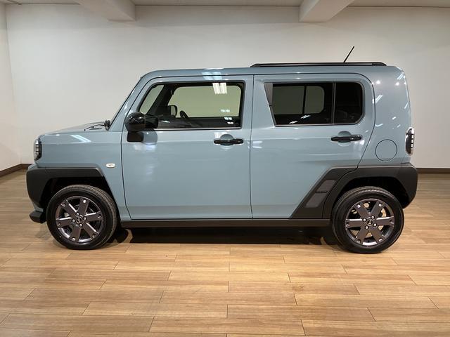 タフトGターボ ダーククロムベンチャー R7年式/ACC/Bカメラスカイフィールトップ アダプティブクルーズコントロール LEDヘッド/フォグ 運/助シートヒーター プッシュボタンスタート キーフリー 電動パーキングブレーキ バックカメラ 15インチアルミホイール(大阪府)の中古車