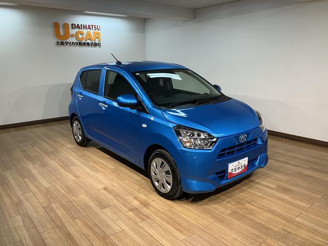 ミライースX SAIII R7年式/法規対応済/走行4km/キーレススマートアシストIII キーレスリモコン アイドリングストップ LEDヘッドライト コーナーセンサー マニュアルエアコン オートライト オートハイビーム(大阪府)の中古車