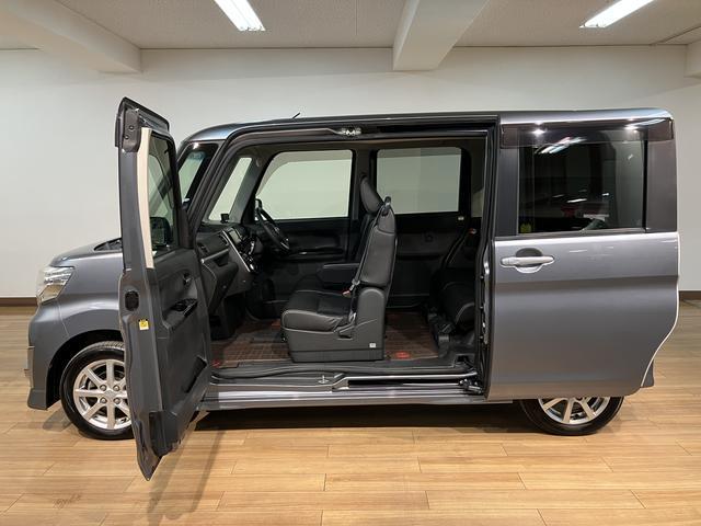 タントカスタムX トップエディションSA ナビ/Bカメラ/ETC(大阪府)の中古車