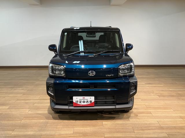 タフトG 弊社元試乗車/ナビ/バックカメラ/走行619km走行無制限1年保証 前後コーナーセンサー 前席シートヒーター スカイフィールトップ オートマチックハイビーム LEDヘッドライト オートブレーキホールド スマートキー 15インチ純正アルミホイール(大阪府)の中古車