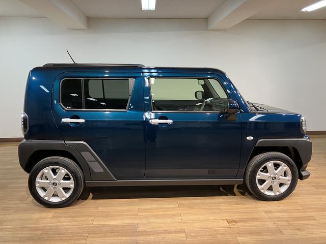 タフトG 弊社元試乗車/ナビ/バックカメラ/走行619km走行無制限1年保証 前後コーナーセンサー 前席シートヒーター スカイフィールトップ オートマチックハイビーム LEDヘッドライト オートブレーキホールド スマートキー 15インチ純正アルミホイール(大阪府)の中古車