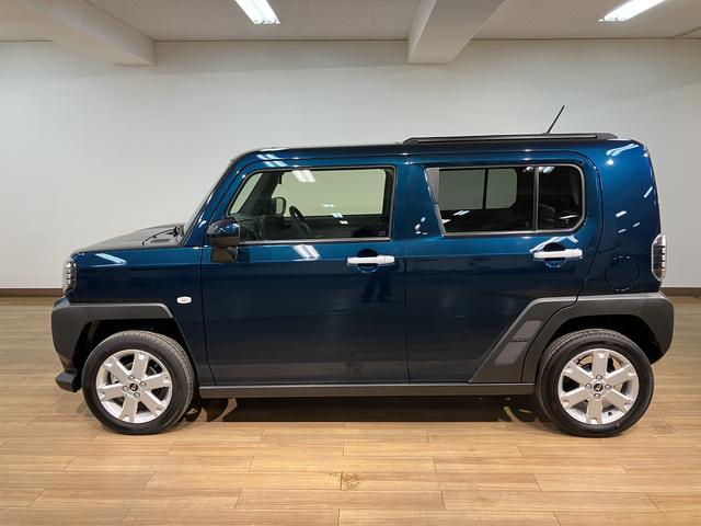 タフトG 弊社元試乗車/ナビ/バックカメラ/走行619km走行無制限1年保証 前後コーナーセンサー 前席シートヒーター スカイフィールトップ オートマチックハイビーム LEDヘッドライト オートブレーキホールド スマートキー 15インチ純正アルミホイール(大阪府)の中古車