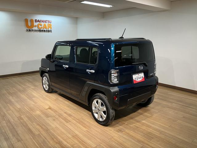 タフトG 弊社元試乗車/ナビ/バックカメラ/走行619km走行無制限1年保証 前後コーナーセンサー 前席シートヒーター スカイフィールトップ オートマチックハイビーム LEDヘッドライト オートブレーキホールド スマートキー 15インチ純正アルミホイール(大阪府)の中古車