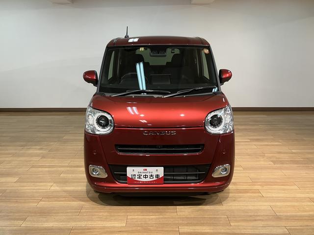 ムーヴキャンバスセオリーG ナビ/パノラマカメラ/ETC/FRドラレコサポカーSワイド適合 バックカメラ対応 USB接続端子 電動パーキングブレーキ シートヒーター 両側オートスライドドア Pスタート ホッとカップホルダー キーフリー(大阪府)の中古車