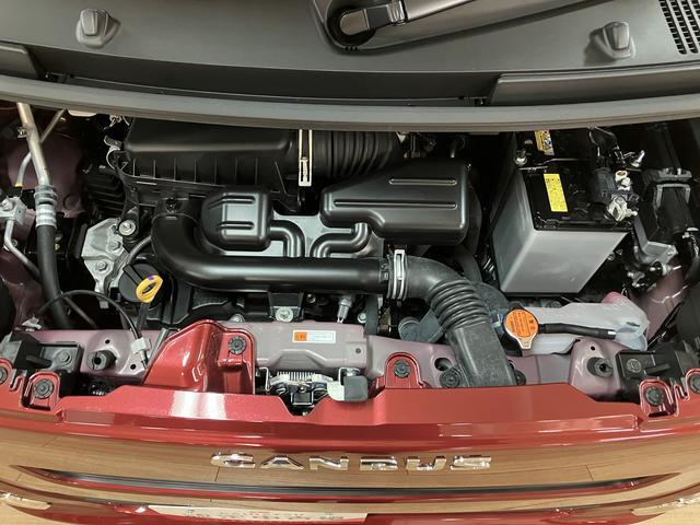 ムーヴキャンバスセオリーG ナビ/パノラマカメラ/ETC/FRドラレコサポカーSワイド適合 バックカメラ対応 USB接続端子 電動パーキングブレーキ シートヒーター 両側オートスライドドア Pスタート ホッとカップホルダー キーフリー(大阪府)の中古車