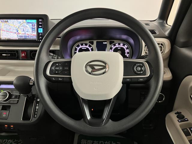 ムーヴキャンバスストライプスGターボ サポカーSワイド適合 認定中古車元弊社試乗車・ターボエンジン・純正メモリーナビ・バックカメラ・ETC車載器・全車速追従機能クルーズコントロール・衝突回避軽減ブレーキ・誤発進抑制機能・シートヒーター・両側電動スライドドア(大阪府)の中古車