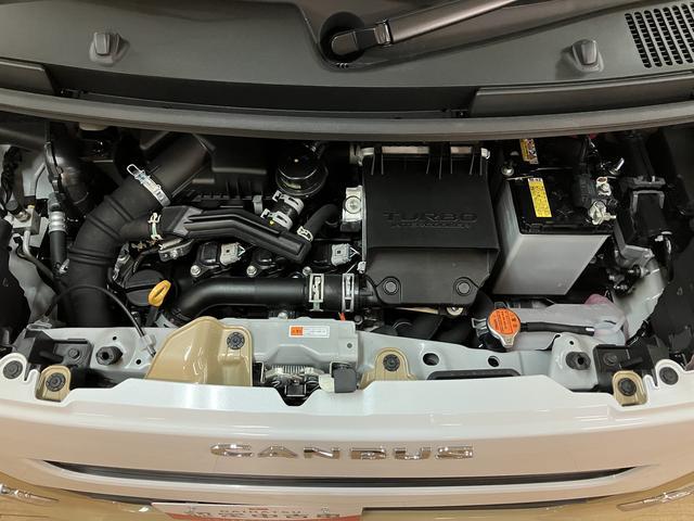 ムーヴキャンバスストライプスGターボ サポカーSワイド適合 認定中古車元弊社試乗車・ターボエンジン・純正メモリーナビ・バックカメラ・ETC車載器・全車速追従機能クルーズコントロール・衝突回避軽減ブレーキ・誤発進抑制機能・シートヒーター・両側電動スライドドア(大阪府)の中古車