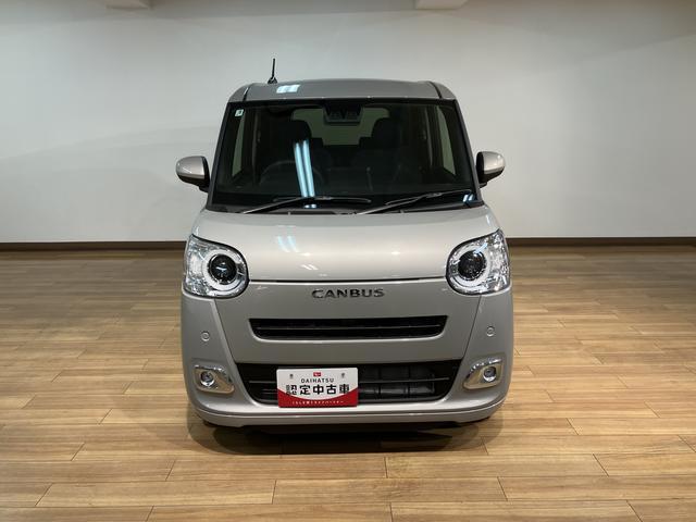 ムーヴキャンバスセオリーGターボ R7年式/25年ナビ/バックカメラ/ACC走行無制限1年保証 両側電動スライドドア アダプティブクルーズコントロール 前後コーナーセンサー 前席シートヒーター ホッとカップホルダー オートマチックハイビーム LEDヘッドライト スマートキー(大阪府)の中古車