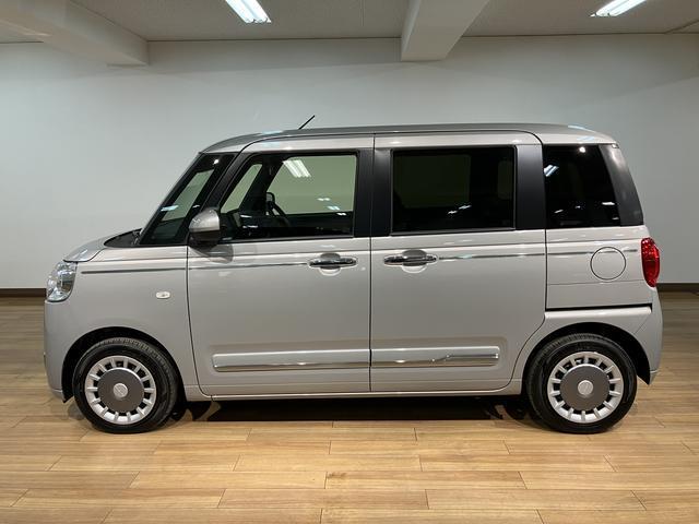 ムーヴキャンバスセオリーGターボ R7年式/25年ナビ/バックカメラ/ACC走行無制限1年保証 両側電動スライドドア アダプティブクルーズコントロール 前後コーナーセンサー 前席シートヒーター ホッとカップホルダー オートマチックハイビーム LEDヘッドライト スマートキー(大阪府)の中古車