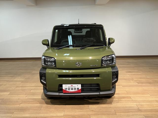 タフトG R7年式/オーディオレス/Bカメラ/ACC/ガラスルーフスカイフィールトップ アダプティブクルーズコントロール LEDヘッド/フォグ 運/助シートヒーター プッシュボタンスタート キーフリー 電動パーキングブレーキ バックカメラ 15インチアルミホイール(大阪府)の中古車