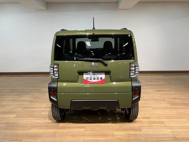 タフトG R7年式/オーディオレス/Bカメラ/ACC/ガラスルーフスカイフィールトップ アダプティブクルーズコントロール LEDヘッド/フォグ 運/助シートヒーター プッシュボタンスタート キーフリー 電動パーキングブレーキ バックカメラ 15インチアルミホイール(大阪府)の中古車