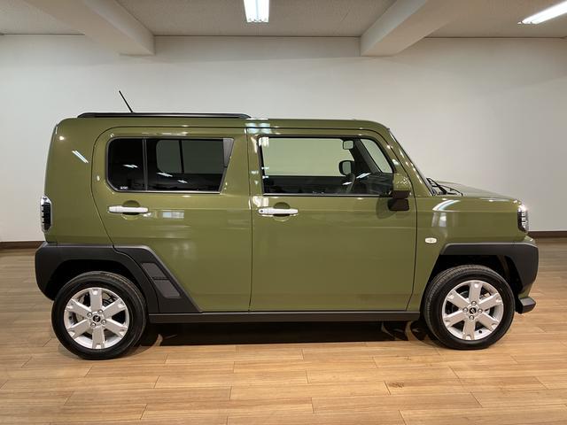 タフトG R7年式/オーディオレス/Bカメラ/ACC/ガラスルーフスカイフィールトップ アダプティブクルーズコントロール LEDヘッド/フォグ 運/助シートヒーター プッシュボタンスタート キーフリー 電動パーキングブレーキ バックカメラ 15インチアルミホイール(大阪府)の中古車