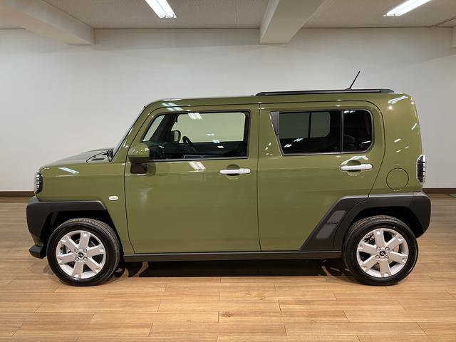 タフトG R7年式/オーディオレス/Bカメラ/ACC/ガラスルーフスカイフィールトップ アダプティブクルーズコントロール LEDヘッド/フォグ 運/助シートヒーター プッシュボタンスタート キーフリー 電動パーキングブレーキ バックカメラ 15インチアルミホイール(大阪府)の中古車