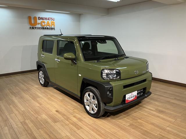 タフトG R7年式/オーディオレス/Bカメラ/ACC/ガラスルーフスカイフィールトップ アダプティブクルーズコントロール LEDヘッド/フォグ 運/助シートヒーター プッシュボタンスタート キーフリー 電動パーキングブレーキ バックカメラ 15インチアルミホイール(大阪府)の中古車