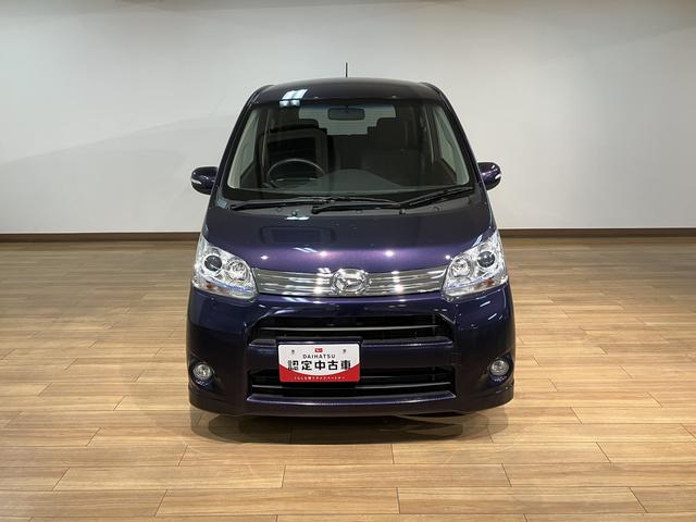 ムーヴカスタム　Ｘリミテッド　ナビ／バックカメラ／走行３．７万キロＬＥＤヘッドライト　フォグランプ　ワンセグ純正ナビ　バックカメラ　オートエアコン　キーフリー　電動格納ミラー　盗難防止セキュリティアラーム　アルミホイール（大阪府）の中古車