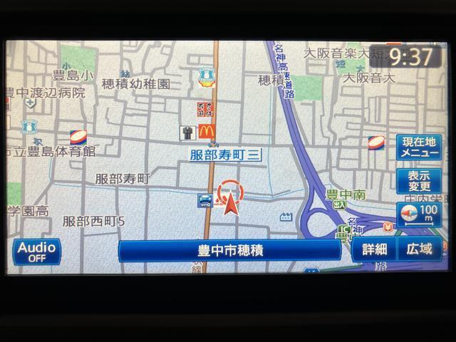 ムーヴカスタム　Ｘリミテッド　ナビ／バックカメラ／走行３．７万キロＬＥＤヘッドライト　フォグランプ　ワンセグ純正ナビ　バックカメラ　オートエアコン　キーフリー　電動格納ミラー　盗難防止セキュリティアラーム　アルミホイール（大阪府）の中古車