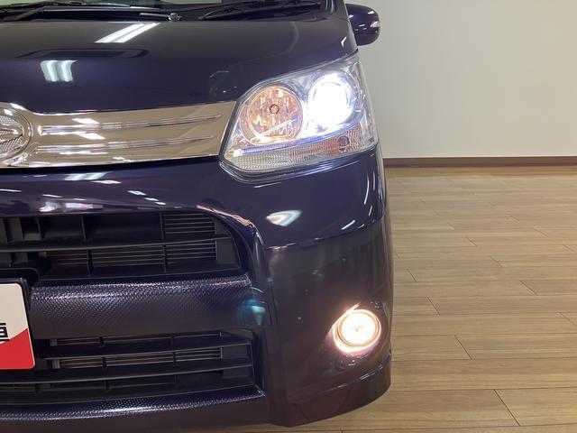 ムーヴカスタム　Ｘリミテッド　ナビ／バックカメラ／走行３．７万キロＬＥＤヘッドライト　フォグランプ　ワンセグ純正ナビ　バックカメラ　オートエアコン　キーフリー　電動格納ミラー　盗難防止セキュリティアラーム　アルミホイール（大阪府）の中古車