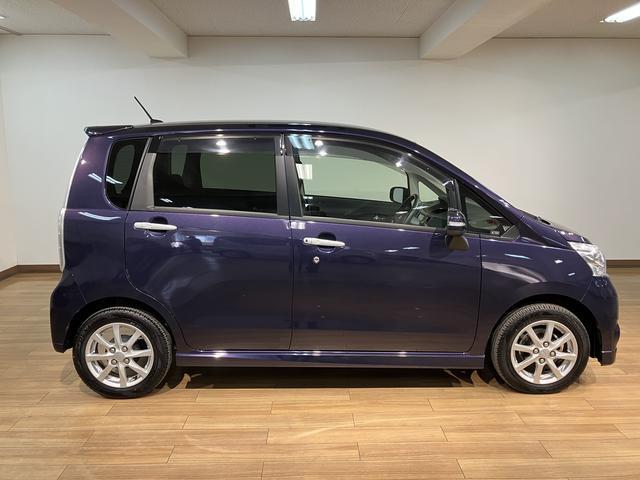 ムーヴカスタム　Ｘリミテッド　ナビ／バックカメラ／走行３．７万キロＬＥＤヘッドライト　フォグランプ　ワンセグ純正ナビ　バックカメラ　オートエアコン　キーフリー　電動格納ミラー　盗難防止セキュリティアラーム　アルミホイール（大阪府）の中古車