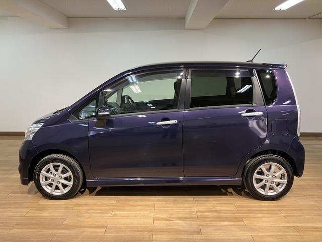 ムーヴカスタム　Ｘリミテッド　ナビ／バックカメラ／走行３．７万キロＬＥＤヘッドライト　フォグランプ　ワンセグ純正ナビ　バックカメラ　オートエアコン　キーフリー　電動格納ミラー　盗難防止セキュリティアラーム　アルミホイール（大阪府）の中古車