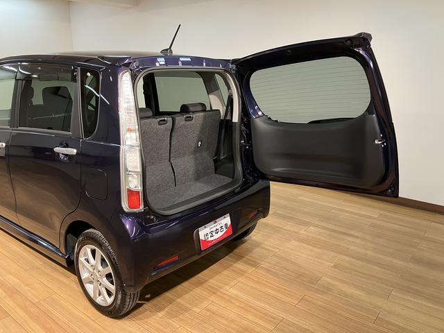 ムーヴカスタム　Ｘリミテッド　ナビ／バックカメラ／走行３．７万キロＬＥＤヘッドライト　フォグランプ　ワンセグ純正ナビ　バックカメラ　オートエアコン　キーフリー　電動格納ミラー　盗難防止セキュリティアラーム　アルミホイール（大阪府）の中古車